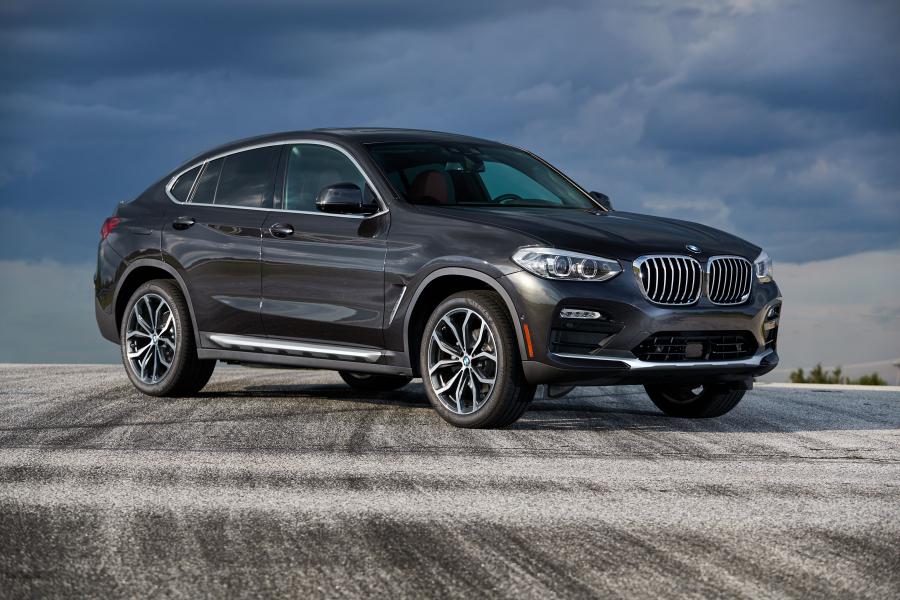  BMW X4 xDrive30i (G02) 2018 года  (NA) (фото 1 из 106)